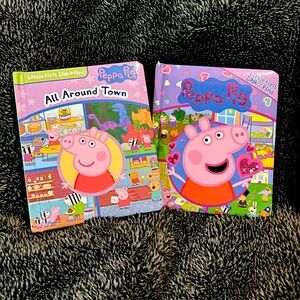 Peppa Pig | Little First Look and Find Books | Set of 2